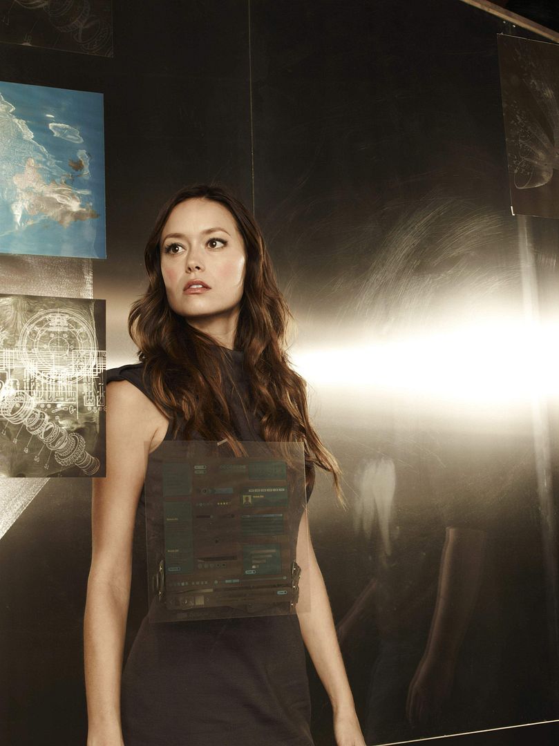 Celebrity Photo Shoots Summer Glau Promo Shoot For The Cape